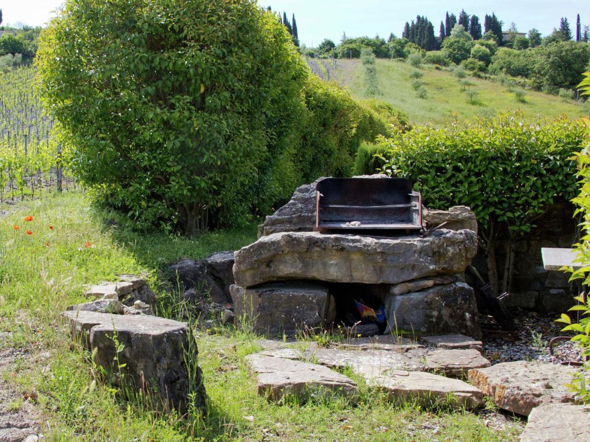 Belvilla By Oyo Villa Ulivo Radda in Chianti Exterior foto