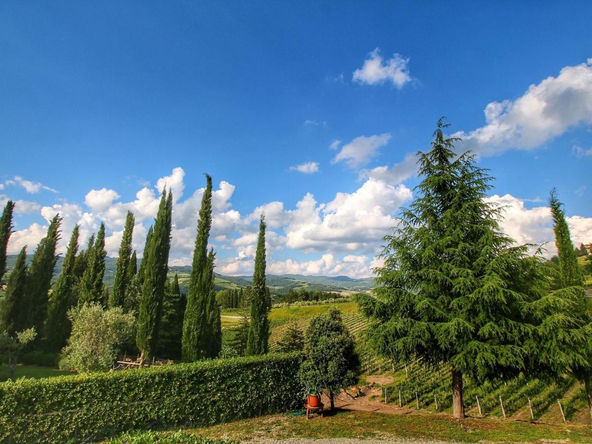 Belvilla By Oyo Villa Ulivo Radda in Chianti Exterior foto