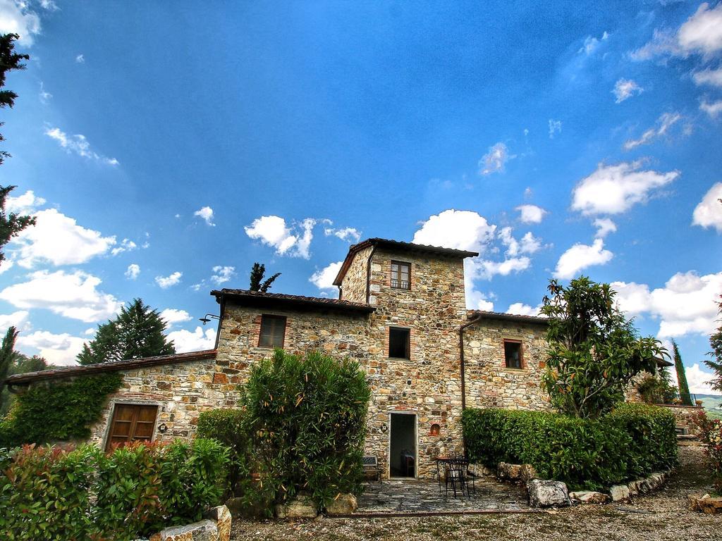 Belvilla By Oyo Villa Ulivo Radda in Chianti Exterior foto