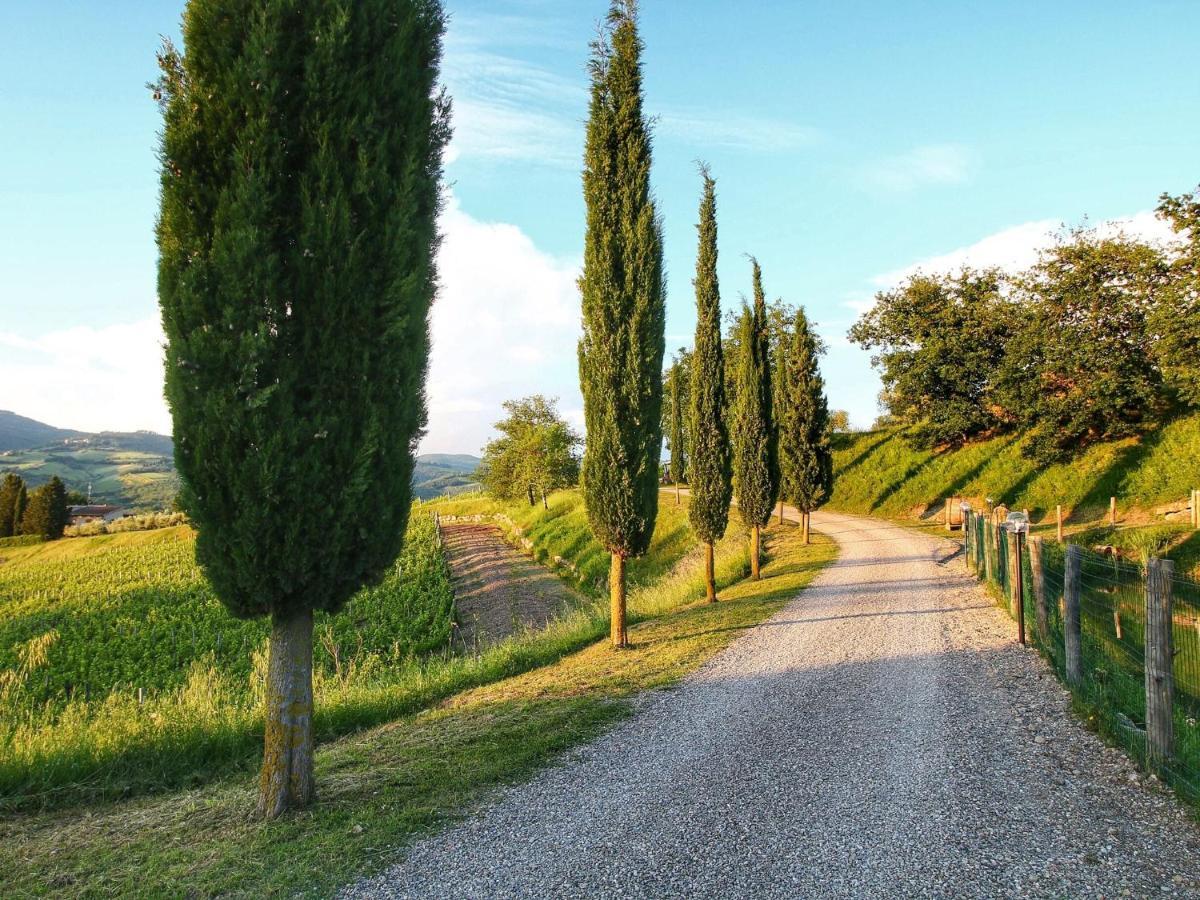 Belvilla By Oyo Villa Ulivo Radda in Chianti Exterior foto